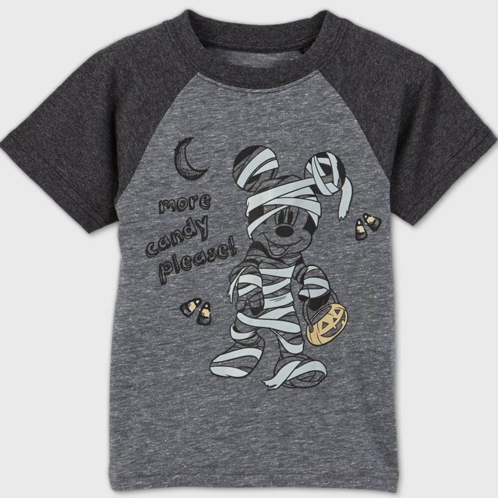 Mickey Mouse Halloween graphic tee